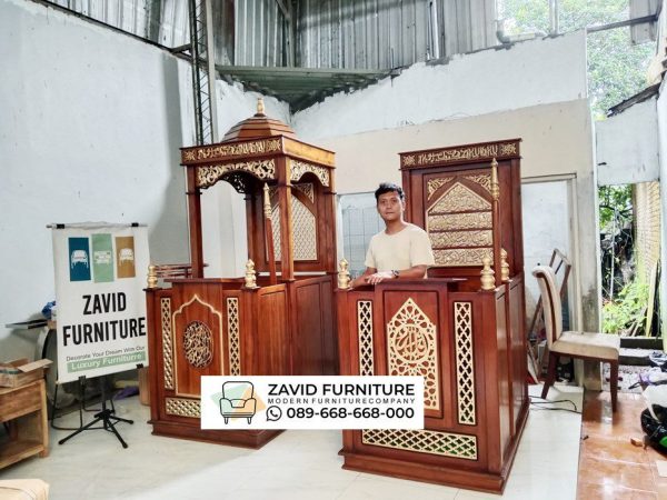 Jual Mimbar Masjid Di Semarang Jual Mimbar Masjid Di Semarang