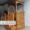 Jual Mimbar Masjid Kubah Ciamis Jual Mimbar Masjid Kubah Ciamis