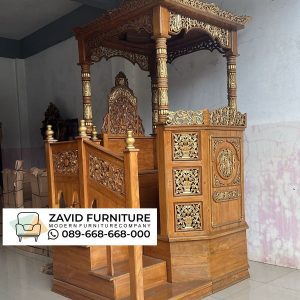 Jual Mimbar Masjid Kubah Ciamis Jual Mimbar Masjid Kubah Ciamis