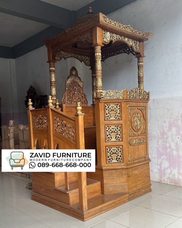 Jual Mimbar Masjid Kubah Ciamis Jual Mimbar Masjid Kubah Ciamis