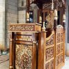 Jual Mimbar Masjid Ukir Emas Mewah Jual Mimbar Masjid Ukir Emas Mewah