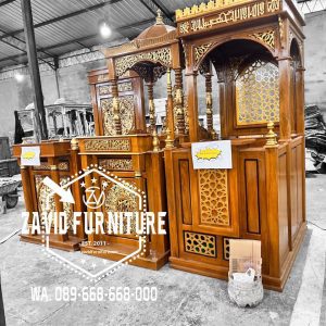 Jual Mimbar Mewah Di Kalimantan Selatan