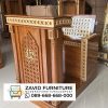 Jual Mimbar Podium Karawang Jual Mimbar Podium Karawang