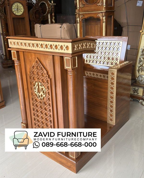 Jual Mimbar Podium Karawang Jual Mimbar Podium Karawang