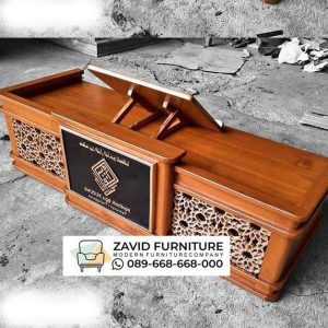 Jual Mimbar Podium Lesehan Kayu Jati Terbaru