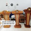 Jual Podium Kayu Jati Populer Jual Podium Kayu Jati Populer