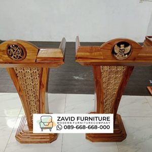 Jual Podium Pidato Kayu Jati