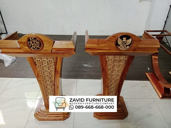 Jual Podium Pidato Kayu Jati Jual Podium Pidato Kayu Jati