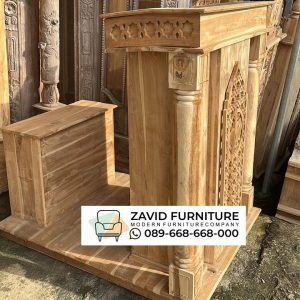 Kayu Jati Podium Terbaik