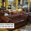 Kursi Tamu Sofa Kulit Asli Kombinasi Kayu Jati Mewah 7 Kursi Tamu Sofa Kulit Asli Kombinasi Kayu Jati Mewah