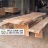 Meja Kayu Alami Tanpa Sambungan Meja Kayu Alami Tanpa Sambungan