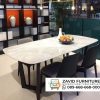 Meja Makan Marmer Minimalis Surabaya