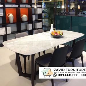 Meja Makan Marmer Minimalis Surabaya Meja Makan Marmer Minimalis Surabaya