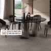 Meja Makan Modern Bulat Kaki Stainless Meja Makan Modern Bulat Kaki Stainless