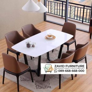 Meja Makan Set 6 Kursi Terbaru Meja Makan Set 6 Kursi Terbaru