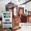 Mimbar Khotbah Kayu Jati Mimbar Khotbah Kayu Jati