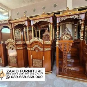 Mimbar Khutbah Masjid