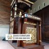 Mimbar Kubah Masjid Boyolali