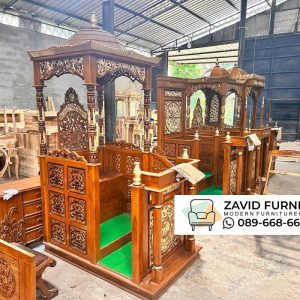 Mimbar Kubah Mewah Di Banyuwangi Mimbar Kubah Mewah Di Banyuwangi