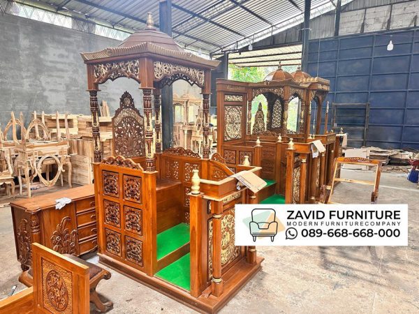Mimbar Kubah Mewah Di Banyuwangi Mimbar Kubah Mewah Di Banyuwangi