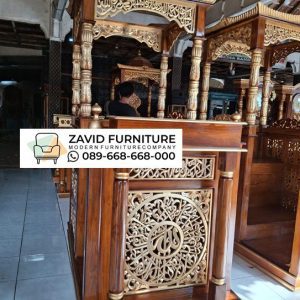 Mimbar Masjid Agung Demak