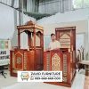 Mimbar Masjid Agung Semarang