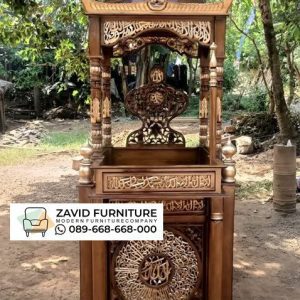 Mimbar Masjid Di Kediri