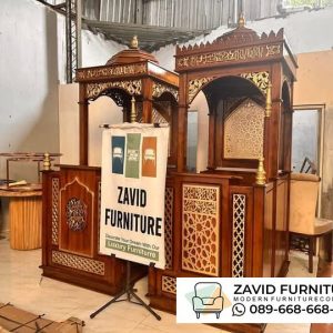 Mimbar Masjid Di Kota Bekasi