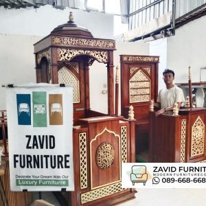 Mimbar Masjid Jepara Termurah Mimbar Masjid Jepara Termurah