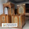 Mimbar Masjid Kubah Karawang Mimbar Masjid Kubah Karawang