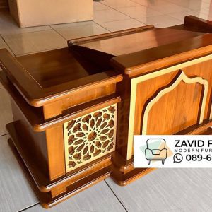 Mimbar Masjid Lesehan