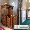 Mimbar Masjid Mewah Magelang 1 Mimbar Masjid Mewah Magelang