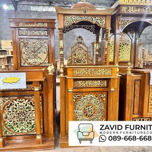 Mimbar Masjid Nabawi Bojonegoro Mimbar Masjid Nabawi Bojonegoro