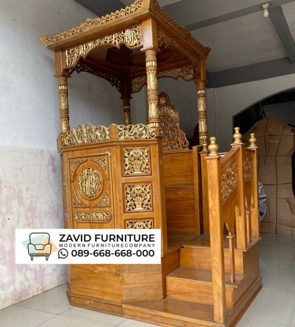 Mimbar Masjid Pintu Samping Terbaik Mimbar Masjid Pintu Samping Terbaik