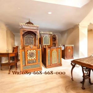 Mimbar Masjid Populer Di Yogyakarta