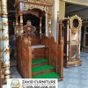 Mimbar Masjid Tangga Kota Depok Mimbar Masjid Tangga Kota Depok