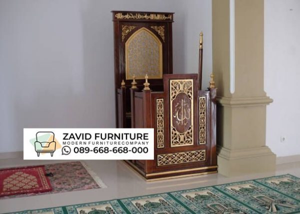 Mimbar Modern Minimalis Banjarnegara Mimbar Modern Minimalis Banjarnegara