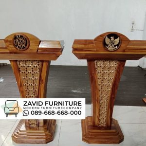 Mimbar Podium Ceramah Di Surabaya