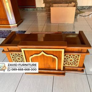 Modern Mimbar Lesehan Populer
