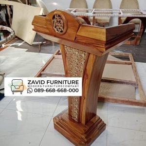 Podium Ceramah Minimalis Lamongan