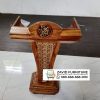 Podium Khotbah Masjid Kayu Jati
