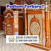 Podium Mimbar Masjid Kaligrafi Di Madiun Podium Mimbar Masjid Kaligrafi Di Madiun