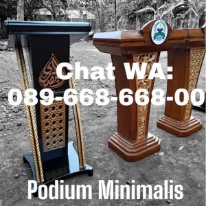 Podium Minimalis Terbaik