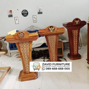 Podium Pidato Minimalis Jakarta Utara