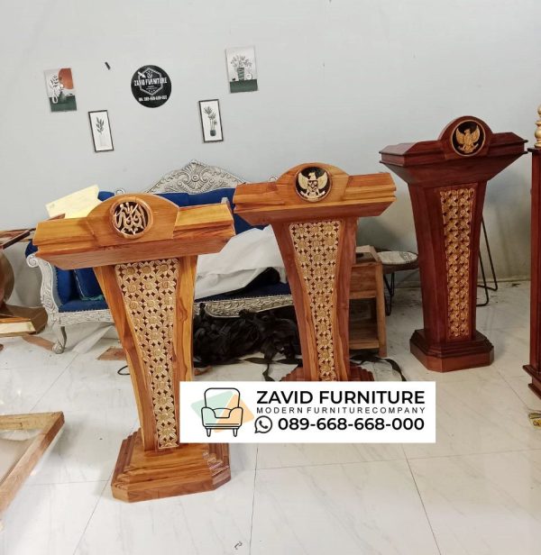 Podium Pidato Minimalis jakarta Utara Podium Pidato Minimalis Jakarta Utara