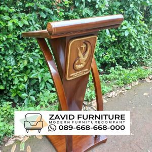 Podium Pidato Minimalis