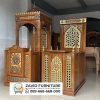 Produsen Mimbar Masjid Jati Garut Produsen Mimbar Masjid Jati Garut