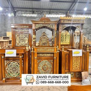 Produsen Resmi Mimbar Kaligrafi Kota Nganjuk Produsen Resmi Mimbar Kaligrafi Kota Nganjuk
