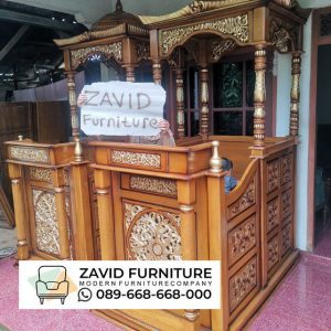 Produsen Resmi Mimbar Masjid Di Karawang