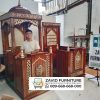 Promo Mimbar Atap Kubah Jati